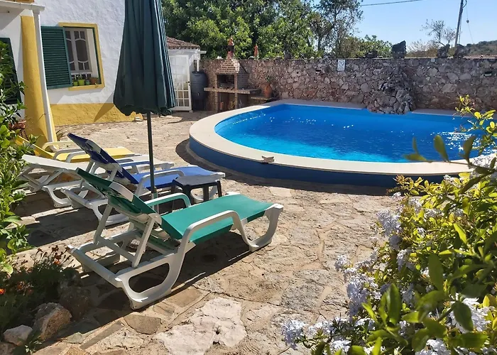 Дом отдыха Casa Delfim - Casas Azul&verde *