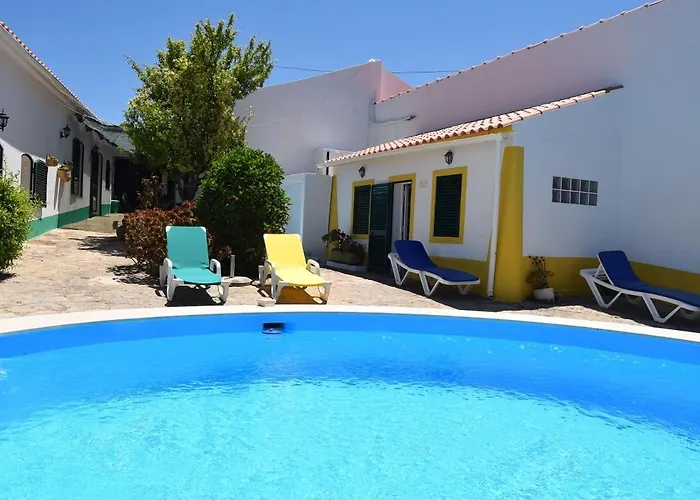 Дом отдыха Casa Delfim - Casas Azul&verde *