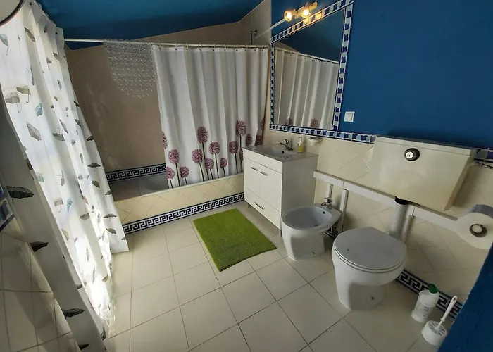 Casa Delfim - Casas Azul&verde Ferienhaus Alte