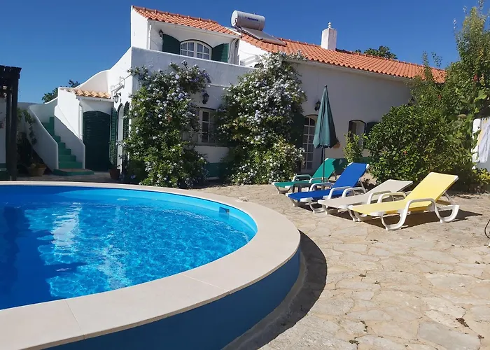 Casa Delfim - Casas Azul&verde Ferienhaus Alte